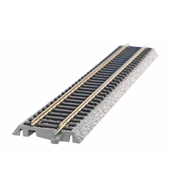 Set start marfă DB Cargo BR 218 cu șină cu terasament H0 Piko 57154