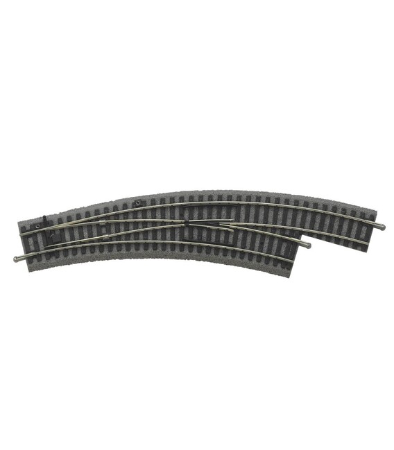 Terasament pentru macaz curb dreapta H0 Piko 55473/41