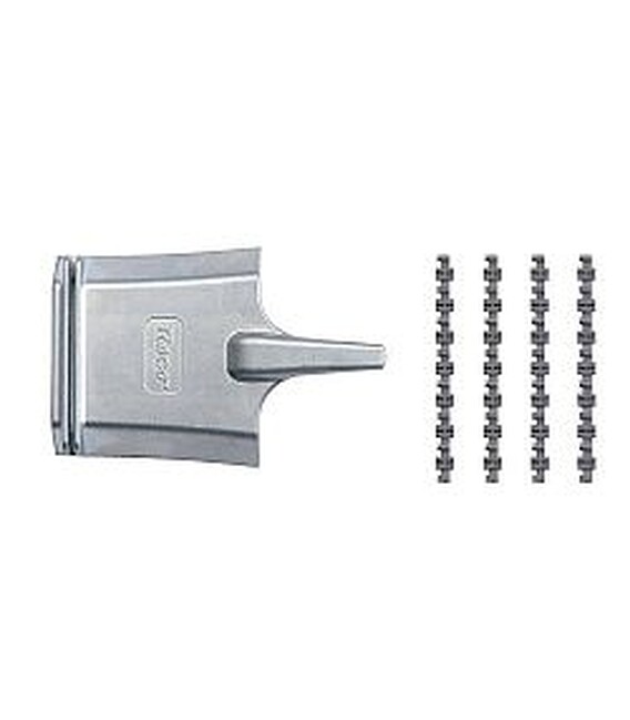 Set 28 clipsuri izolatoare + dispozitv universal geoLine H0 Roco 61192