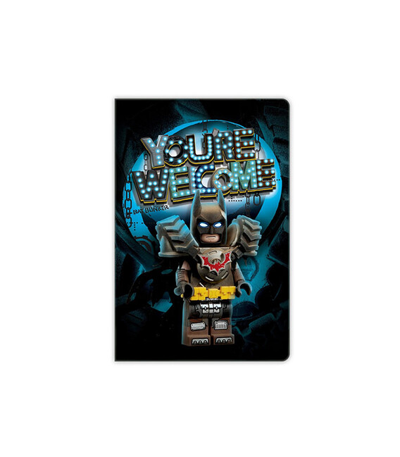 Agendă LEGO Batman Movie