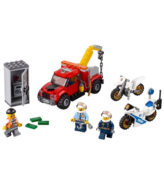 Cazul camionul de remorcare